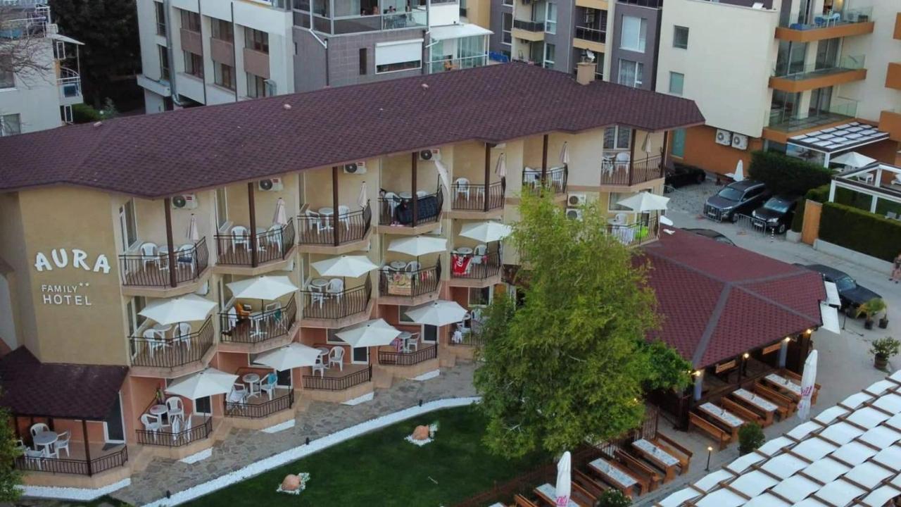 Aura Family Hotel Ravda Exterior photo