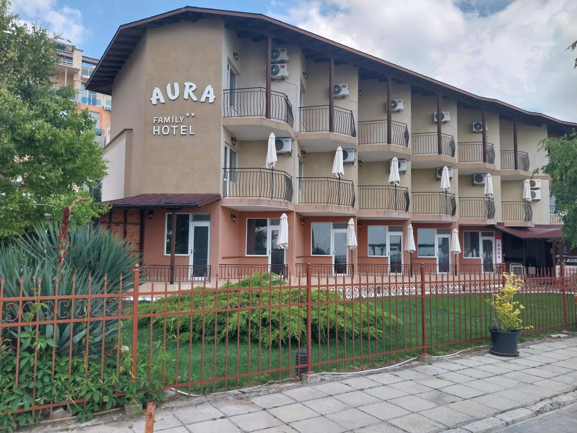 Aura Family Hotel Ravda Exterior photo