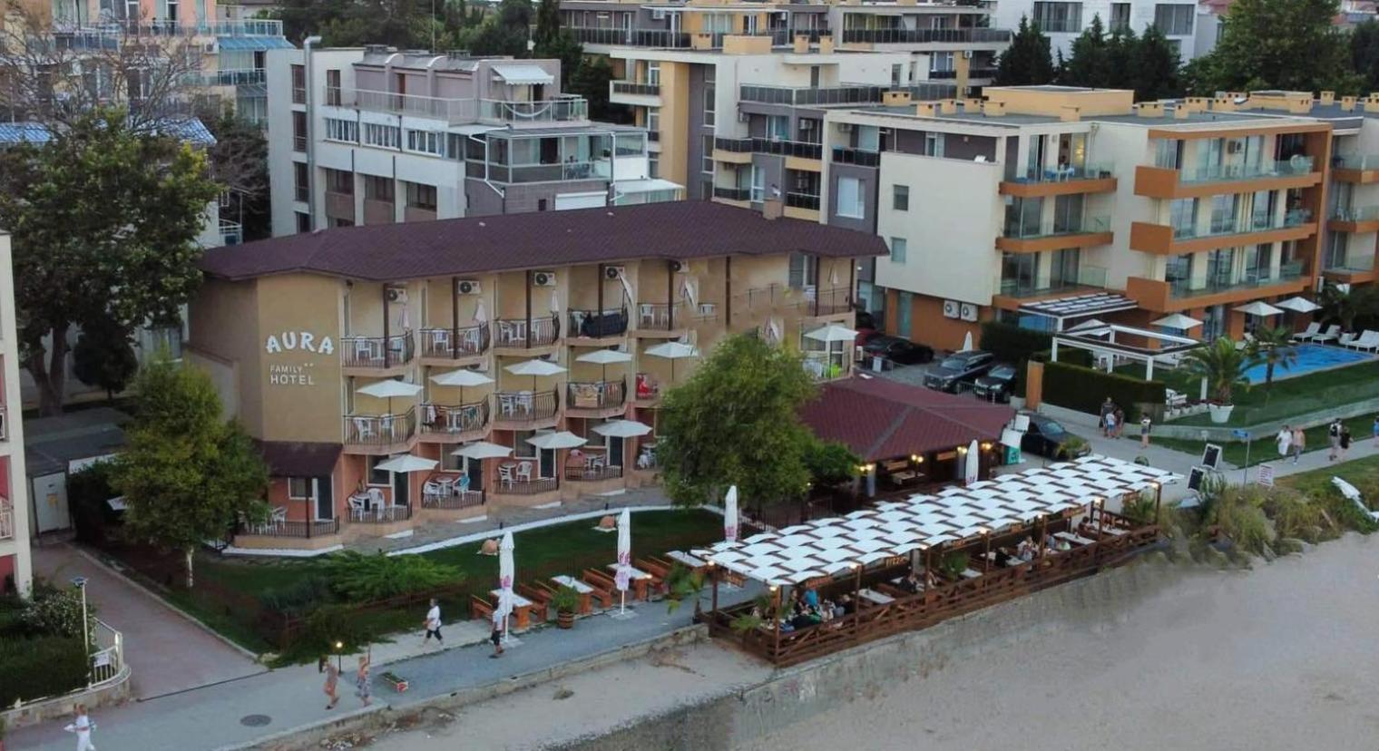 Aura Family Hotel Ravda Exterior photo